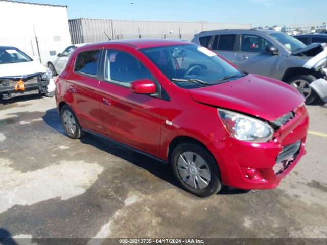 MITSUBISHI MIRAGE 2015 ml32a3hj2fh049962