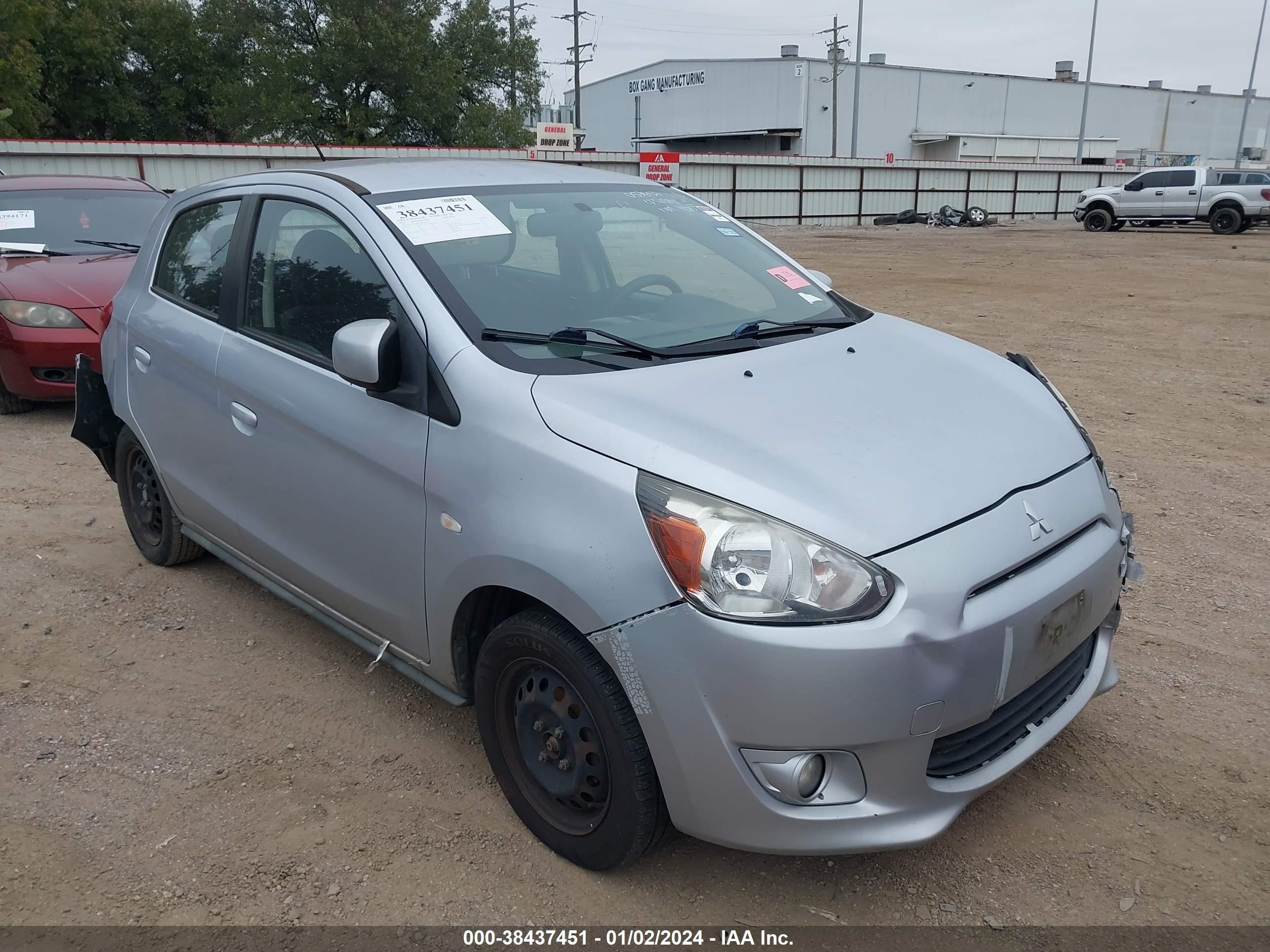 MITSUBISHI MIRAGE 2015 ml32a3hj2fh052652