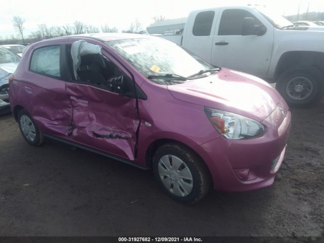 MITSUBISHI MIRAGE 2015 ml32a3hj2fh053705