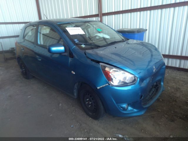 MITSUBISHI MIRAGE 2015 ml32a3hj2fh054305