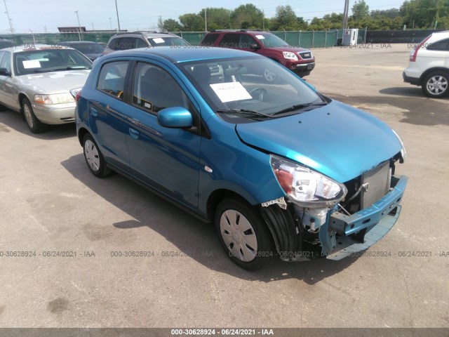 MITSUBISHI MIRAGE 2015 ml32a3hj2fh057589