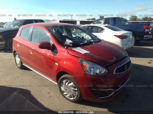 MITSUBISHI MIRAGE 2017 ml32a3hj2hh002529