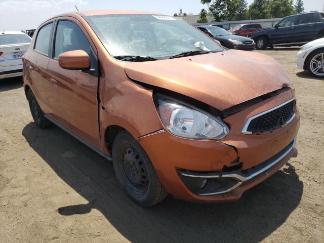 MITSUBISHI MIRAGE ES 2017 ml32a3hj2hh002711