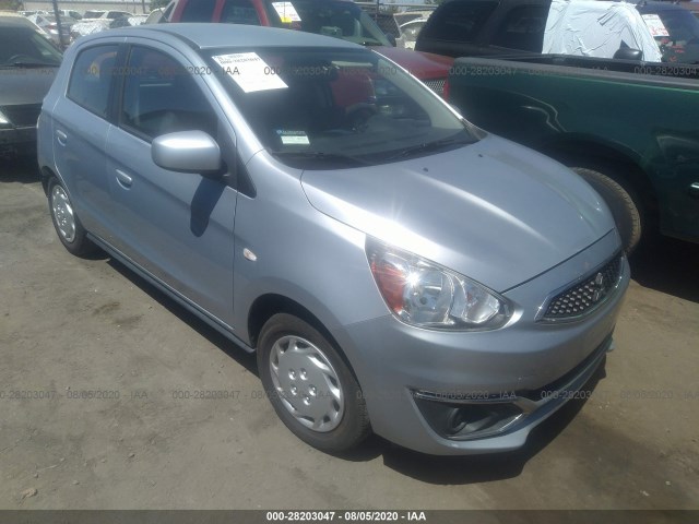 MITSUBISHI MIRAGE 2017 ml32a3hj2hh003552