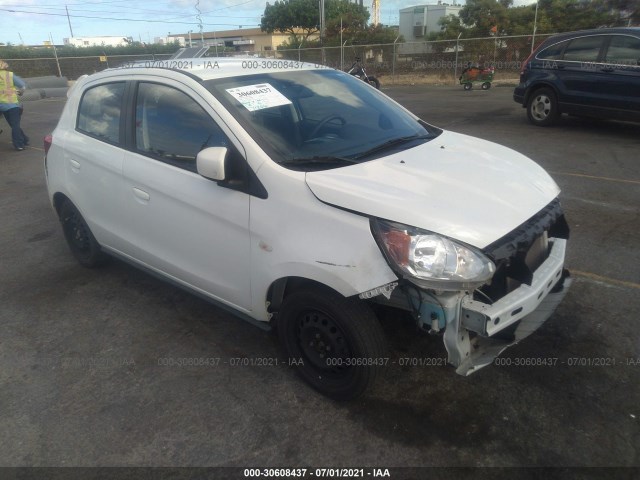 MITSUBISHI MIRAGE 2017 ml32a3hj2hh003986