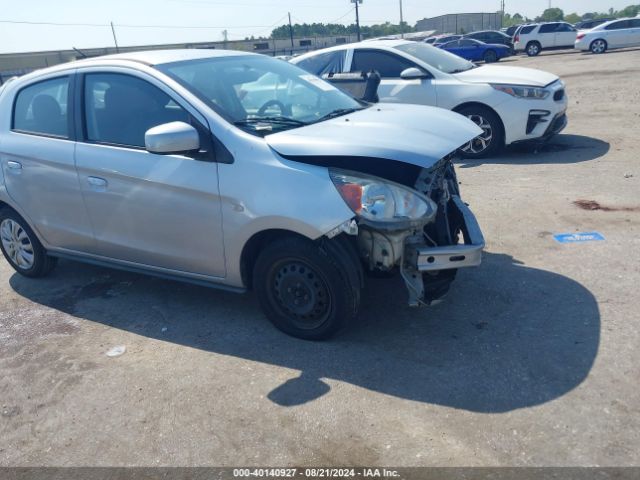 MITSUBISHI MIRAGE 2017 ml32a3hj2hh006211