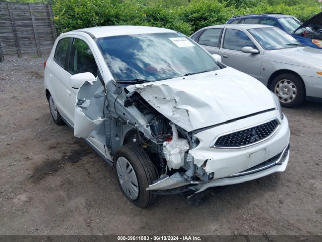 MITSUBISHI MIRAGE 2017 ml32a3hj2hh006399