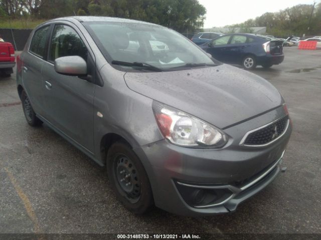 MITSUBISHI MIRAGE 2017 ml32a3hj2hh007343