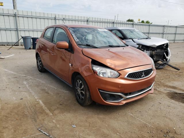 MITSUBISHI MIRAGE ES 2017 ml32a3hj2hh008654