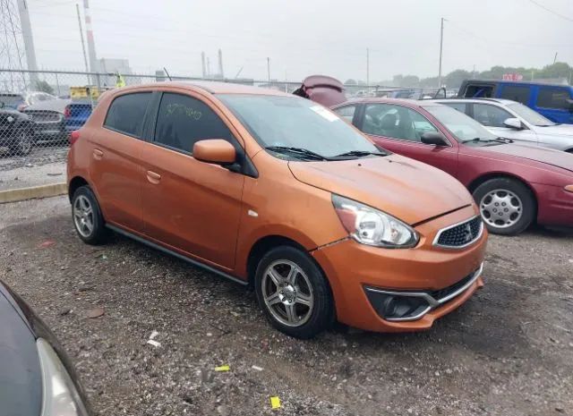 MITSUBISHI MIRAGE 2017 ml32a3hj2hh009514