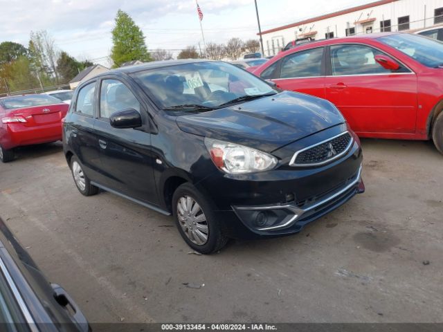 MITSUBISHI MIRAGE 2017 ml32a3hj2hh009965