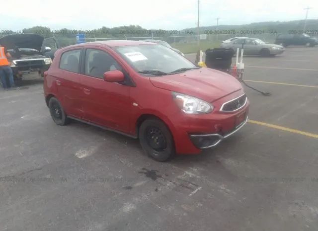 MITSUBISHI MIRAGE 2017 ml32a3hj2hh010906