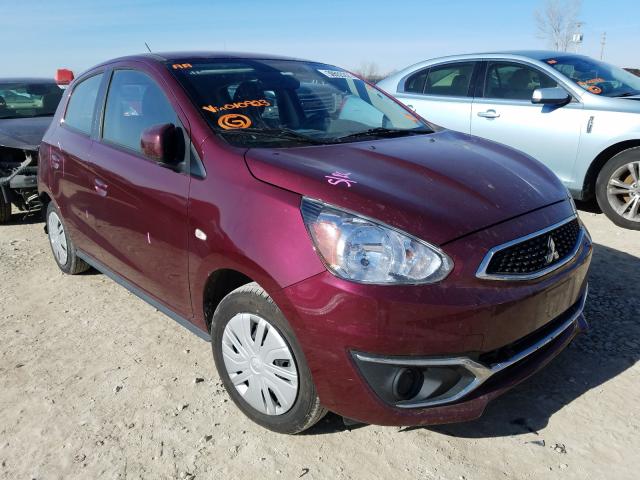 MITSUBISHI MIRAGE ES 2017 ml32a3hj2hh010923