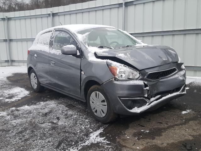 MITSUBISHI MIRAGE ES 2017 ml32a3hj2hh011523