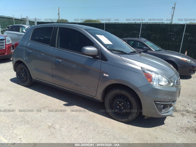 MITSUBISHI MIRAGE 2017 ml32a3hj2hh011828