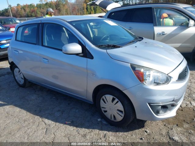 MITSUBISHI MIRAGE 2017 ml32a3hj2hh012106