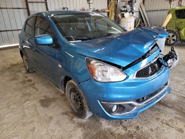 MITSUBISHI MIRAGE ES 2017 ml32a3hj2hh012204