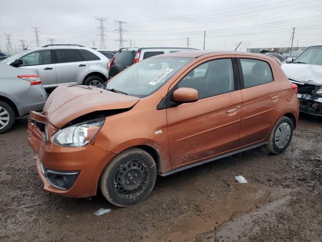 MITSUBISHI MIRAGE ES 2017 ml32a3hj2hh013112