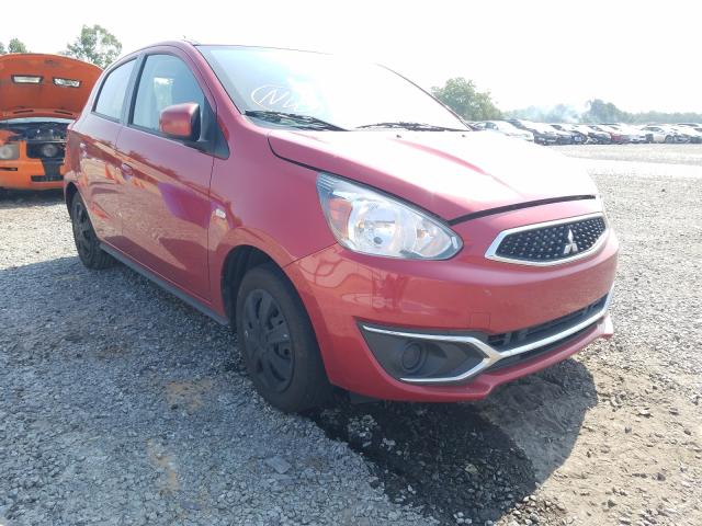 MITSUBISHI MIRAGE ES 2017 ml32a3hj2hh013725