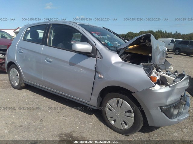 MITSUBISHI MIRAGE 2017 ml32a3hj2hh013739