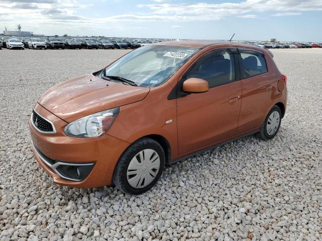 MITSUBISHI MIRAGE 2017 ml32a3hj2hh013773