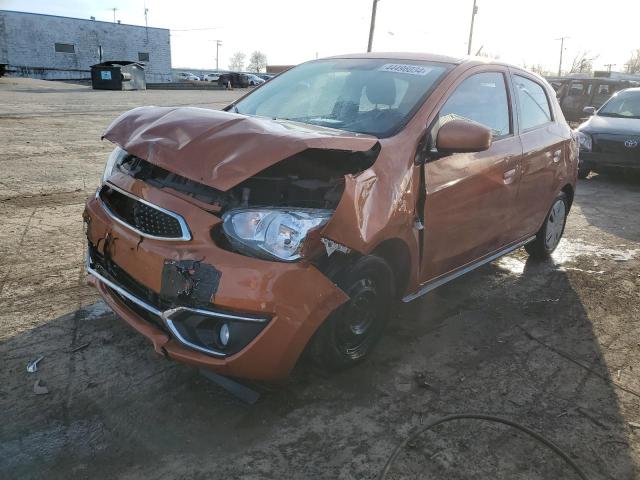 MITSUBISHI MIRAGE 2017 ml32a3hj2hh014731