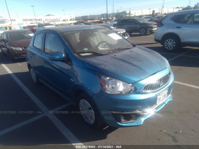 MITSUBISHI MIRAGE 2017 ml32a3hj2hh017130