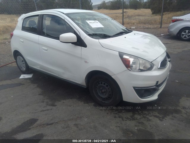 MITSUBISHI MIRAGE 2017 ml32a3hj2hh017161