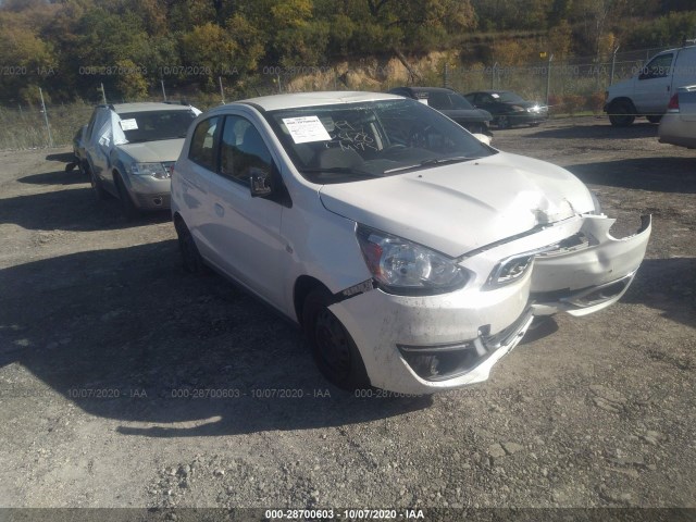 MITSUBISHI MIRAGE 2017 ml32a3hj2hh017743