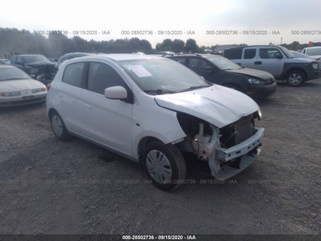 MITSUBISHI MIRAGE 2017 ml32a3hj2hh017855