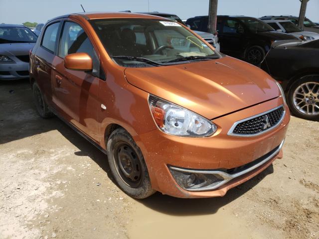 MITSUBISHI MIRAGE ES 2017 ml32a3hj2hh017886