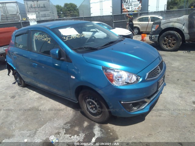 MITSUBISHI MIRAGE 2017 ml32a3hj2hh018259