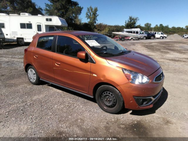 MITSUBISHI MIRAGE 2017 ml32a3hj2hh018326