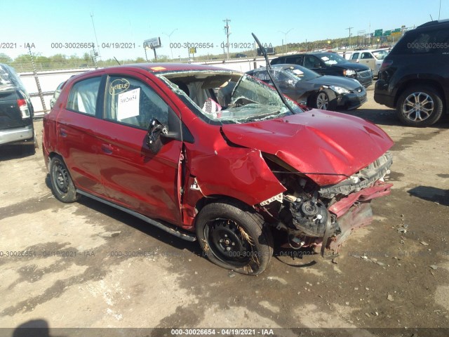 MITSUBISHI MIRAGE 2017 ml32a3hj2hh018505