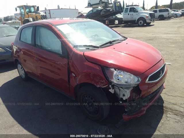 MITSUBISHI MIRAGE 2017 ml32a3hj2hh018908