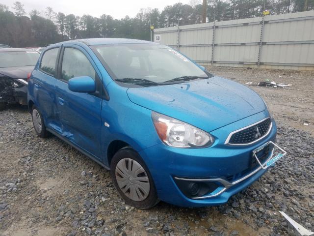 MITSUBISHI MIRAGE ES 2017 ml32a3hj2hh021579