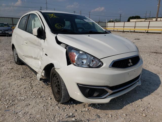 MITSUBISHI MIRAGE ES 2017 ml32a3hj2hh022053