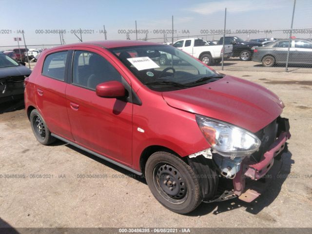 MITSUBISHI MIRAGE 2017 ml32a3hj2hh022179