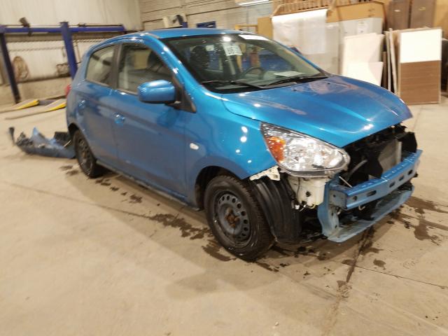 MITSUBISHI MIRAGE ES 2017 ml32a3hj2hh022568