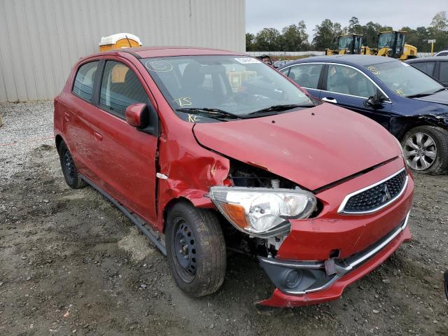 MITSUBISHI MIRAGE ES 2018 ml32a3hj2jh006232