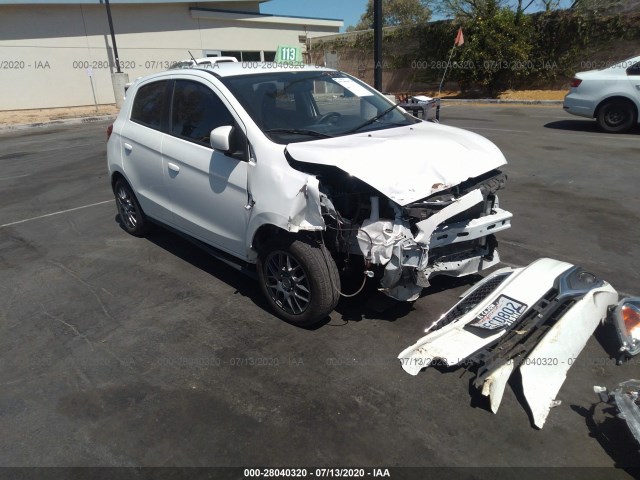 MITSUBISHI MIRAGE 2018 ml32a3hj2jh006862