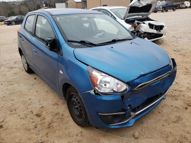 MITSUBISHI MIRAGE ES 2018 ml32a3hj2jh009597