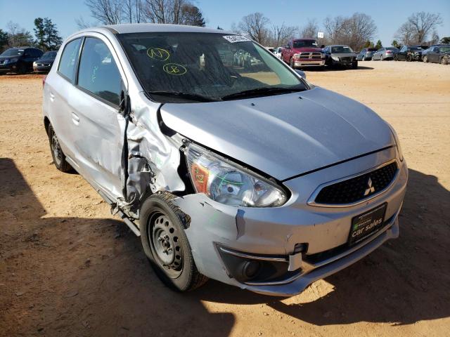 MITSUBISHI MIRAGE ES 2018 ml32a3hj2jh009826