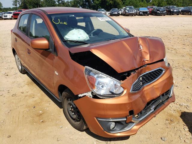 MITSUBISHI MIRAGE ES 2018 ml32a3hj2jh012077