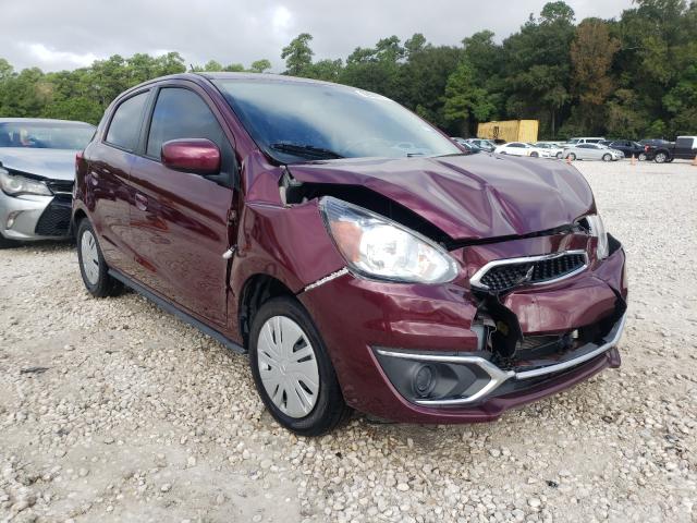 MITSUBISHI MIRAGE ES 2018 ml32a3hj2jh012726