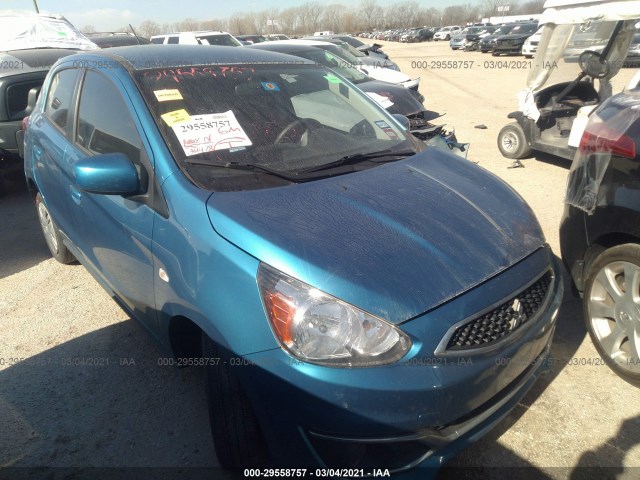 MITSUBISHI MIRAGE 2018 ml32a3hj2jh013066