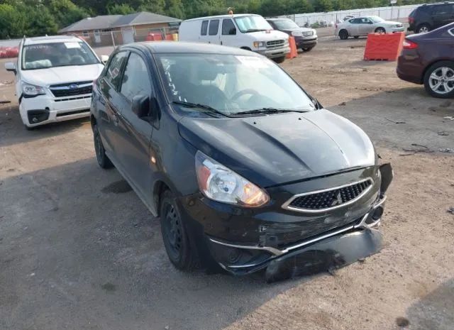 MITSUBISHI MIRAGE 2018 ml32a3hj2jh013844