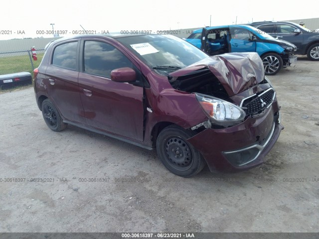 MITSUBISHI MIRAGE 2019 ml32a3hj2kh001355