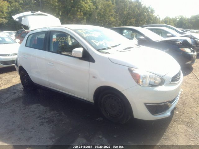 MITSUBISHI MIRAGE 2019 ml32a3hj2kh002795