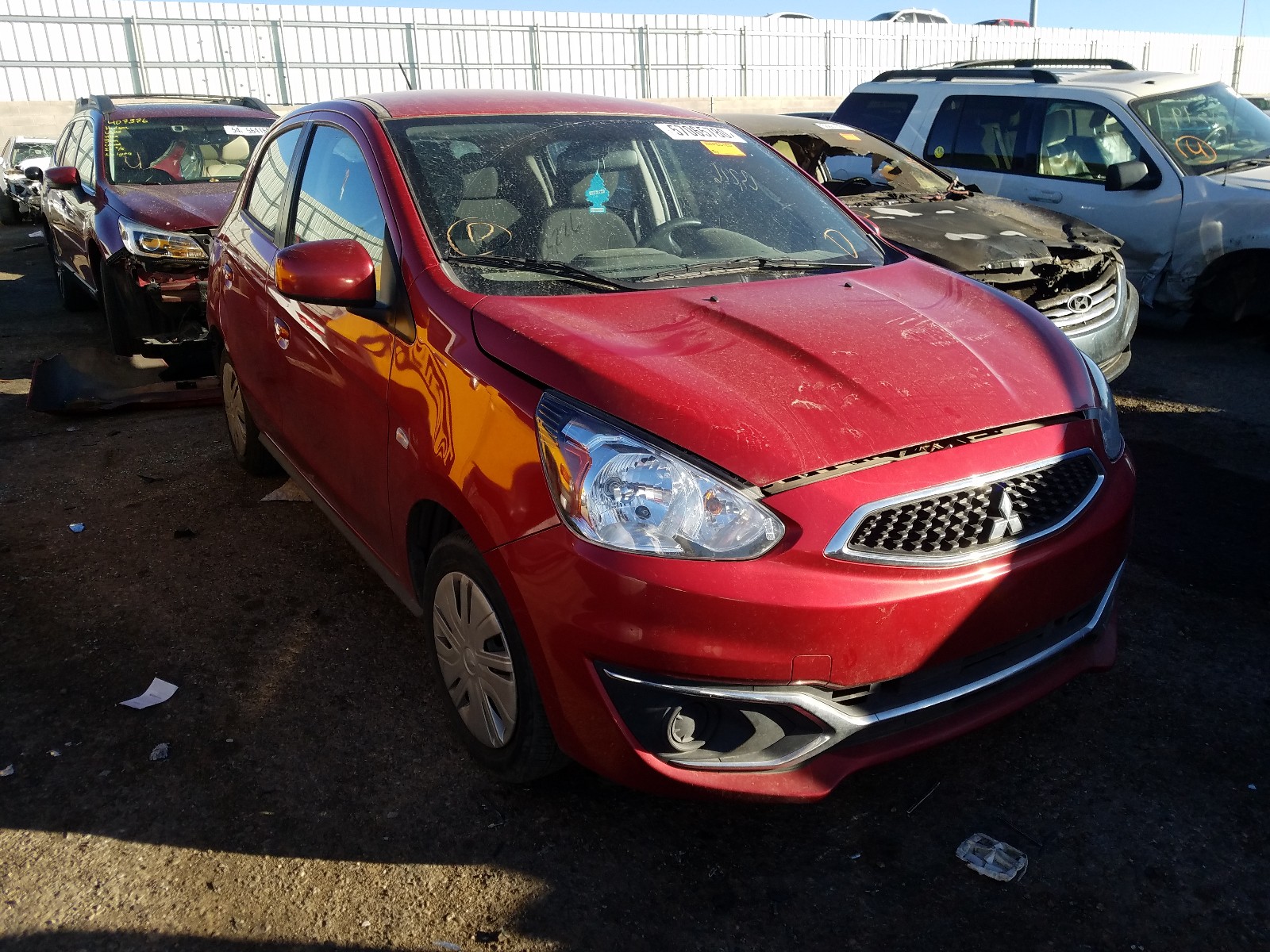 MITSUBISHI MIRAGE 2019 ml32a3hj2kh003137